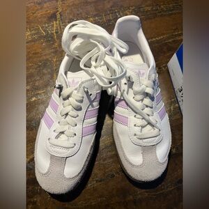 Girls Samba OG J worn once! Lavender